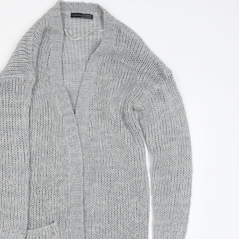 Atmosphere Womens Grey   Cape Jumper Size 8