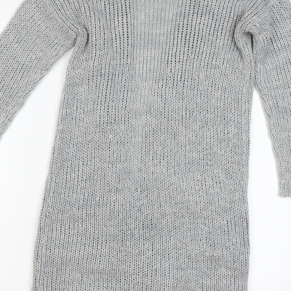 Atmosphere Womens Grey   Cape Jumper Size 8