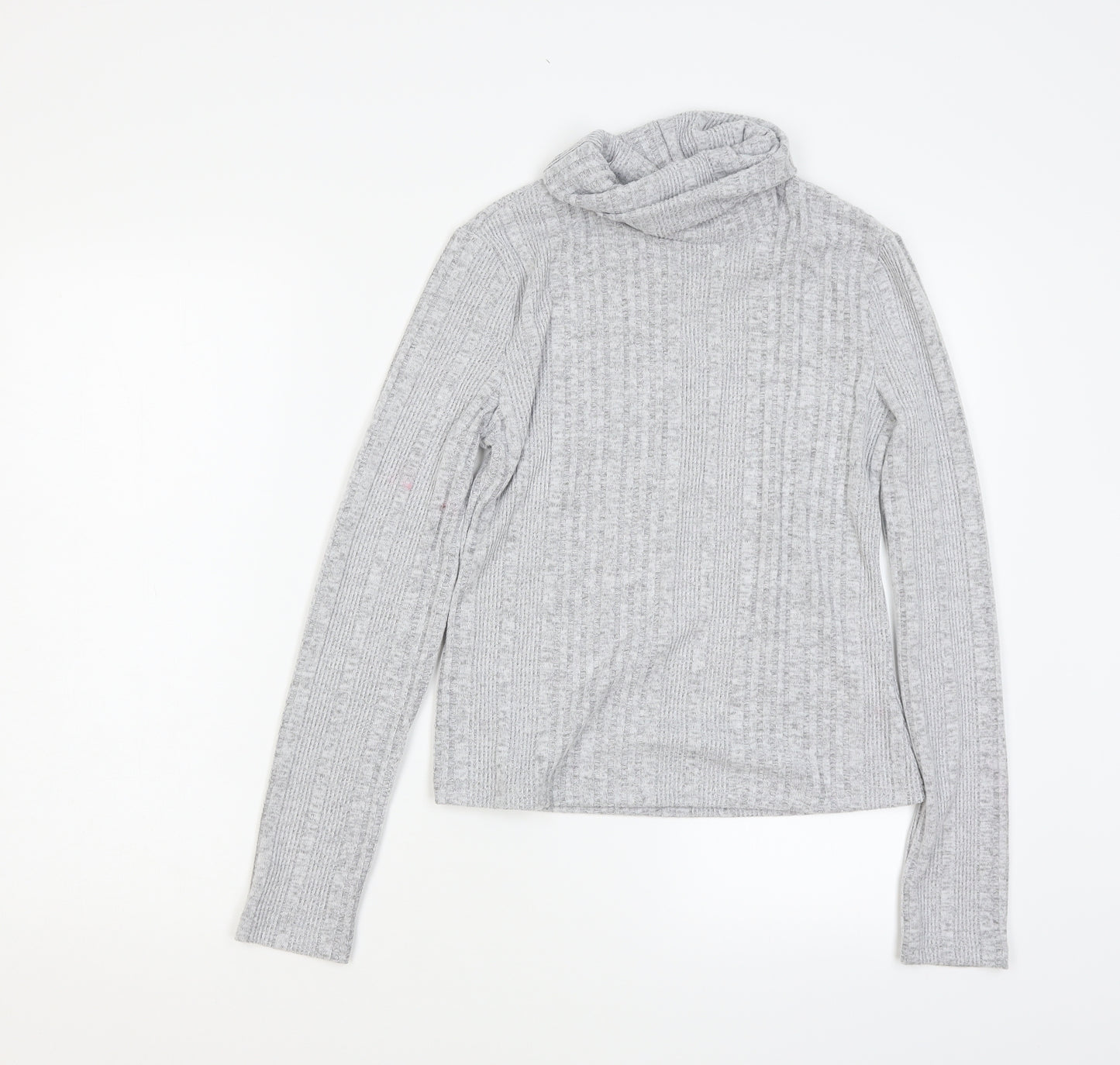 SheIn Womens Grey   Pullover Jumper Size L