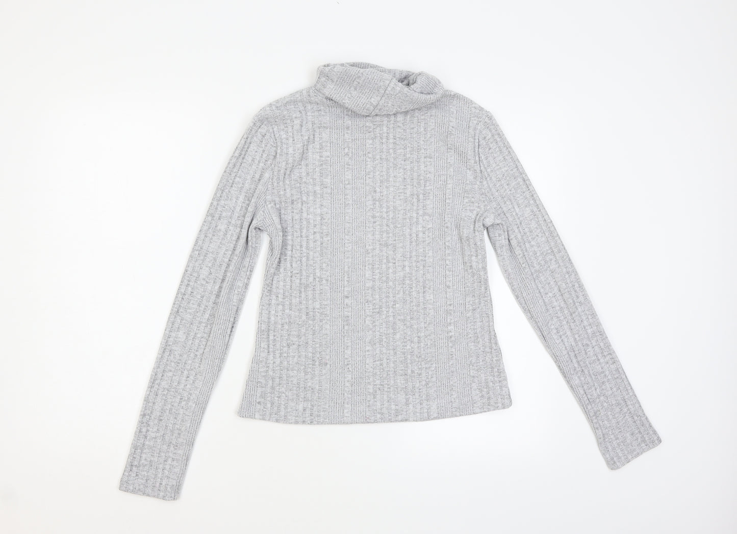 SheIn Womens Grey   Pullover Jumper Size L