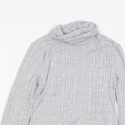 SheIn Womens Grey   Pullover Jumper Size L