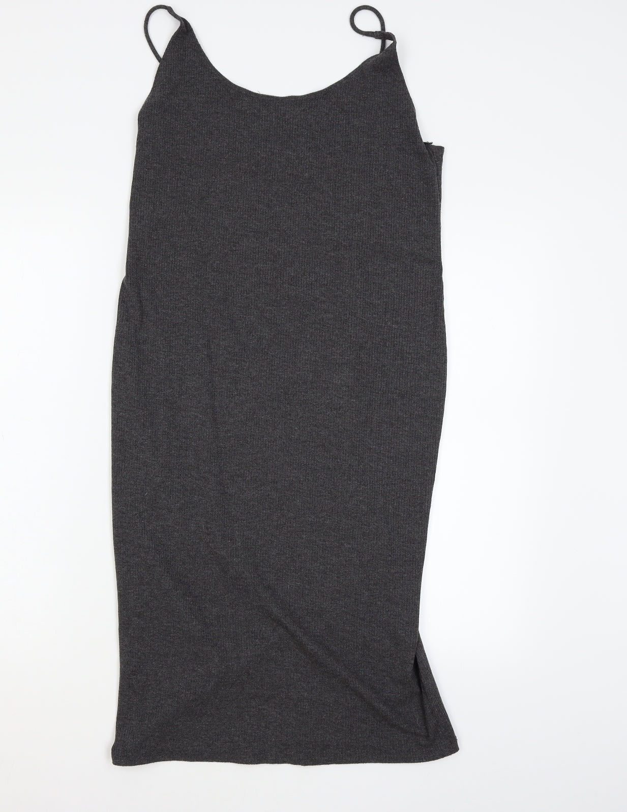 H&M Womens Grey   Bodycon  Size L
