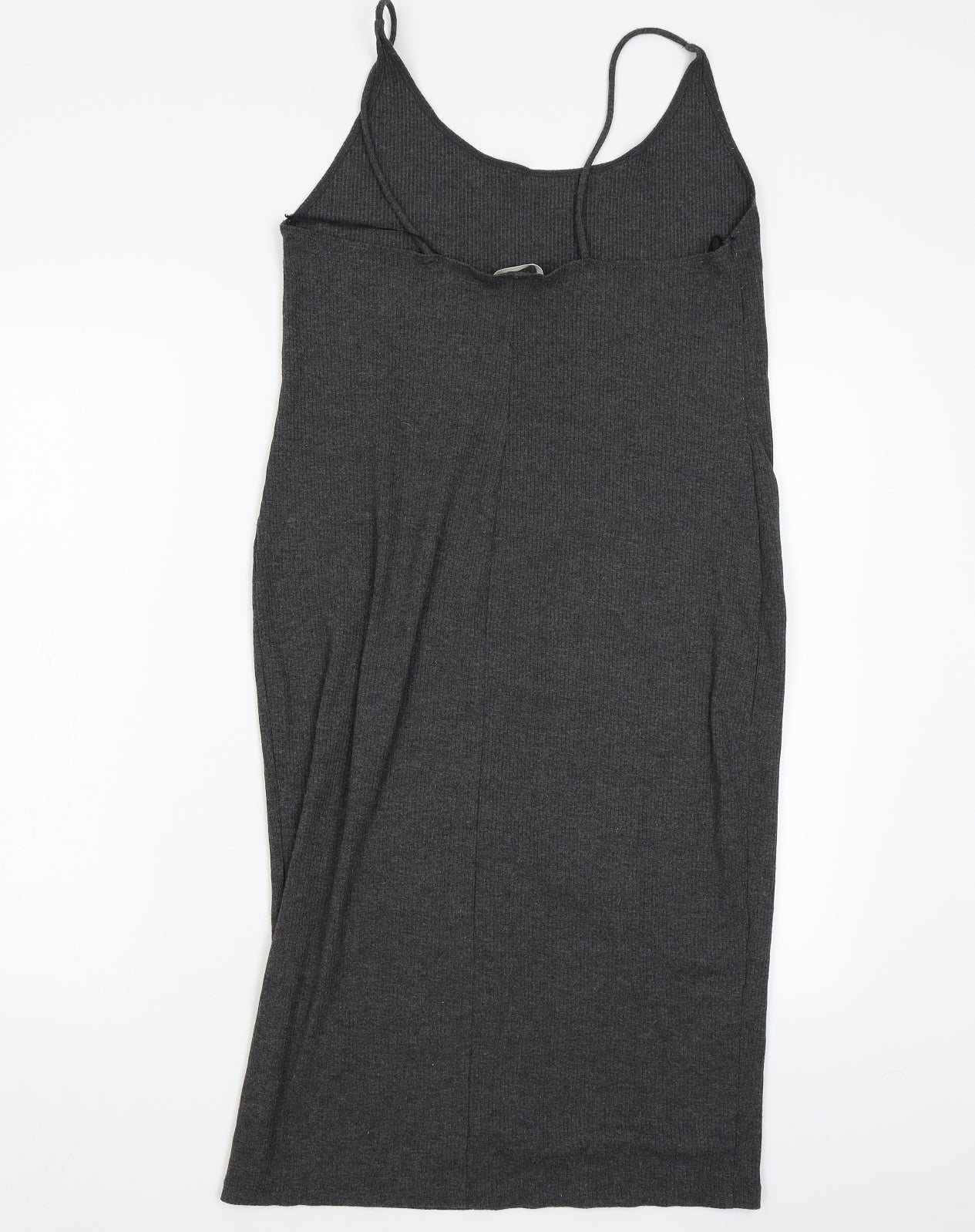H&M Womens Grey   Bodycon  Size L