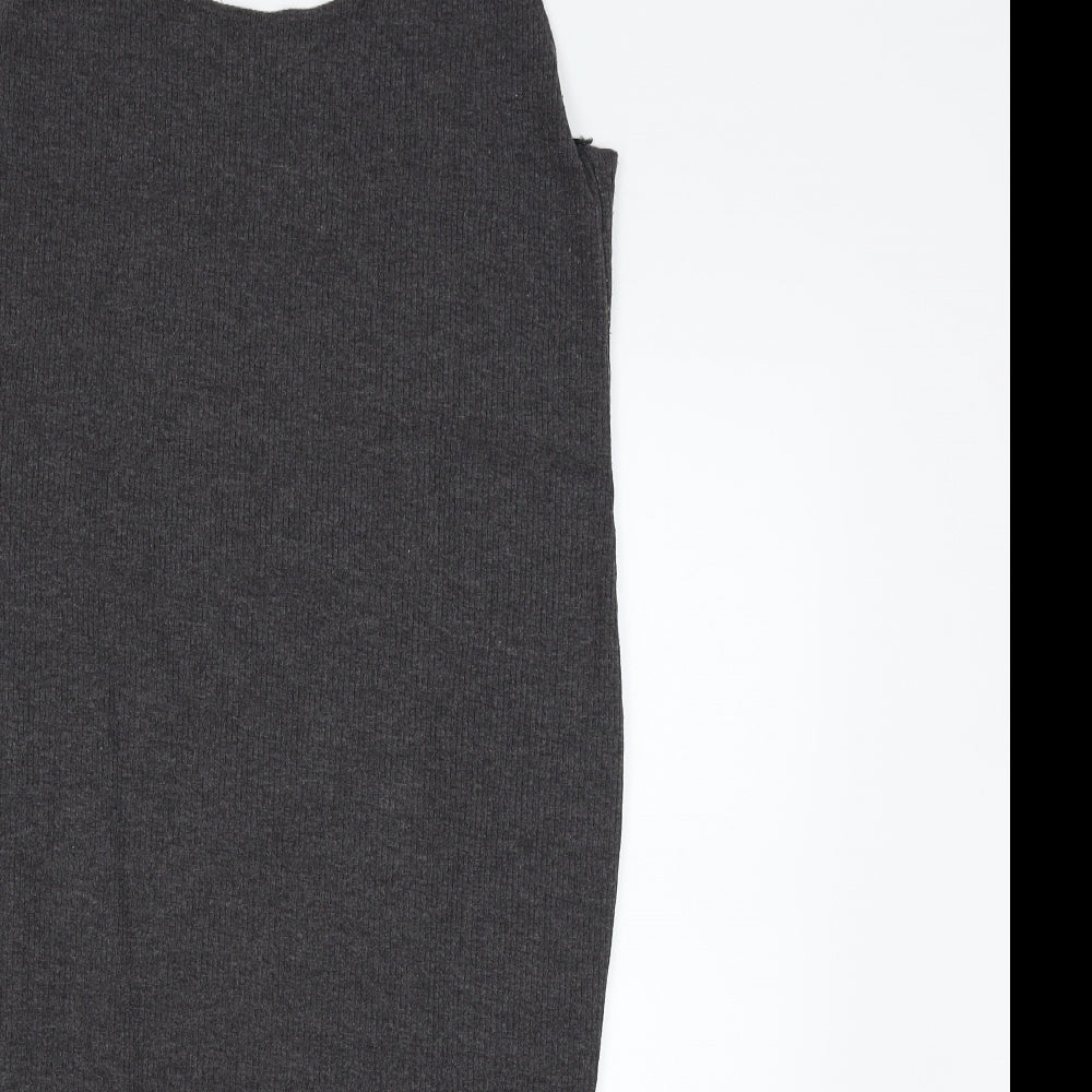 H&M Womens Grey   Bodycon  Size L