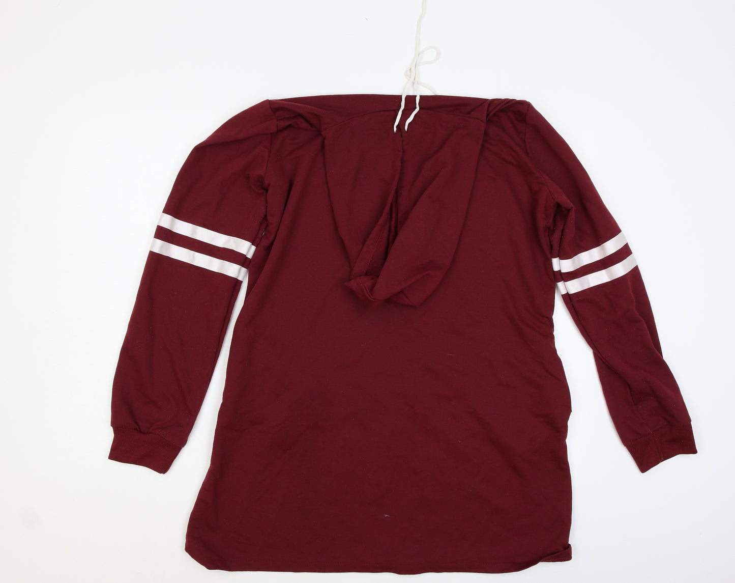 Yidarton Womens Red   Pullover Hoodie Size XL