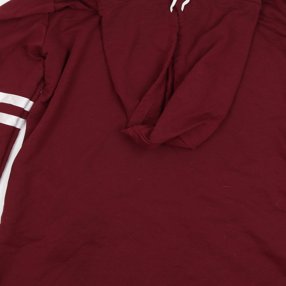 Yidarton Womens Red   Pullover Hoodie Size XL