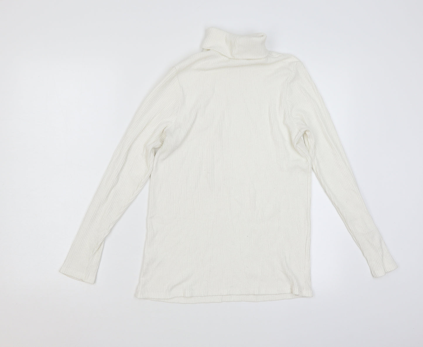 George Womens White   Pullover Jumper Size 14