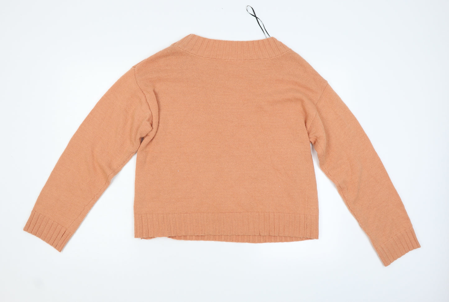 Preworn Womens Orange   Pullover Jumper Size M