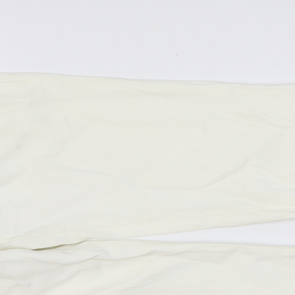 Coast Womens White   Dress Pants Trousers Size 16 L30 in