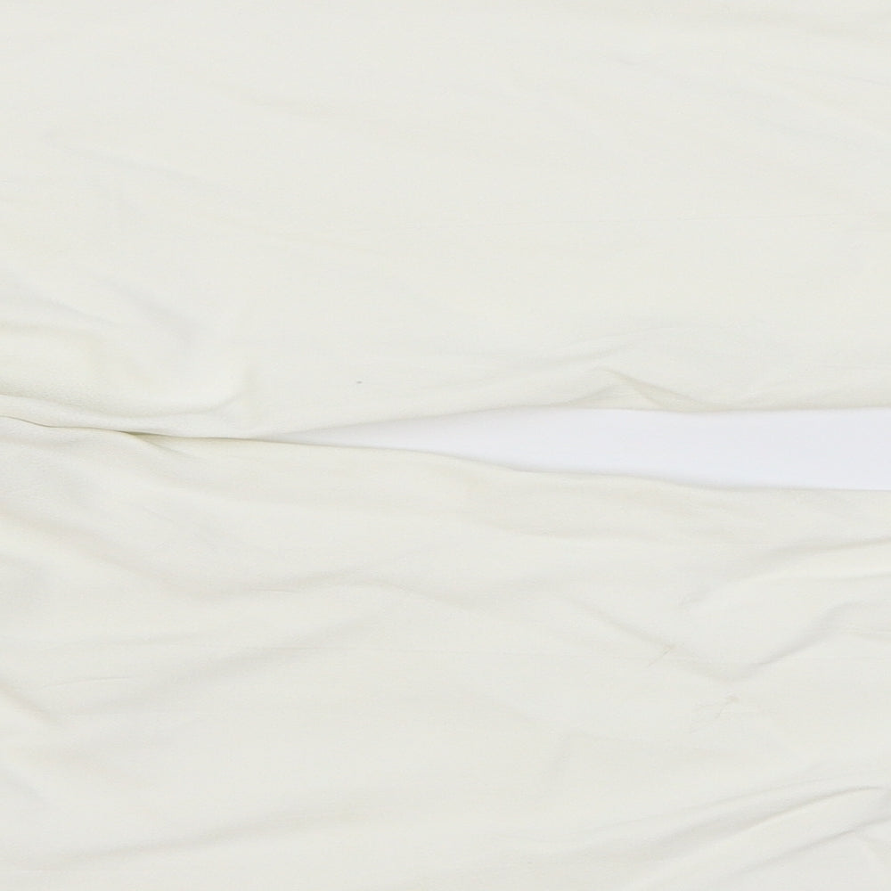 Coast Womens White   Dress Pants Trousers Size 16 L30 in