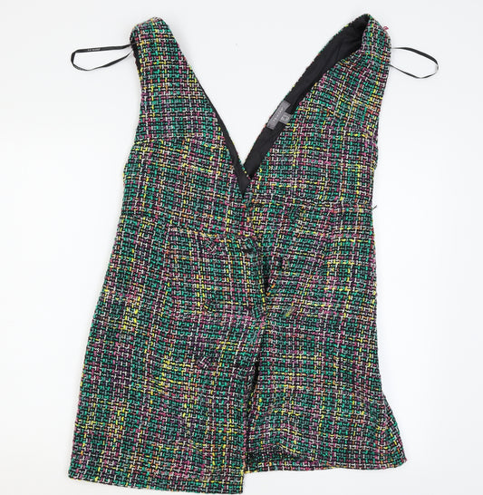 Front view of Primark women’s multicoloured shift, size UK 14