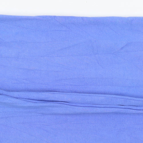 Gossypium Womens Blue   Jogger Trousers Size 12 L30 in