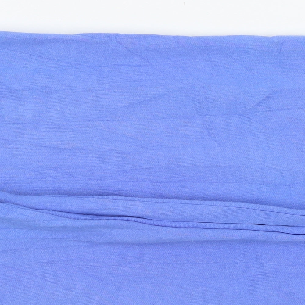 Gossypium Womens Blue   Jogger Trousers Size 12 L30 in