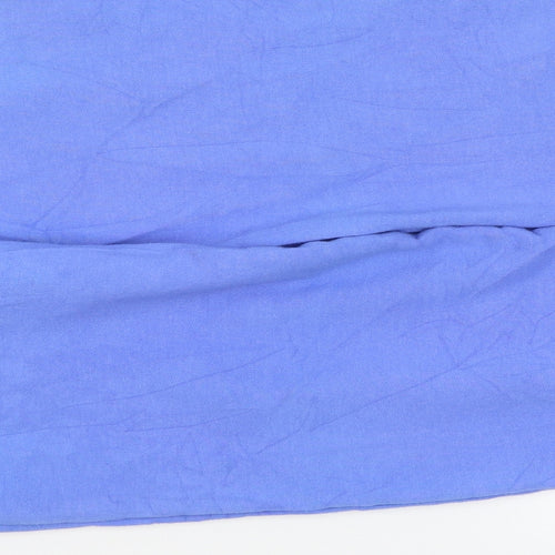 Gossypium Womens Blue   Jogger Trousers Size 12 L30 in