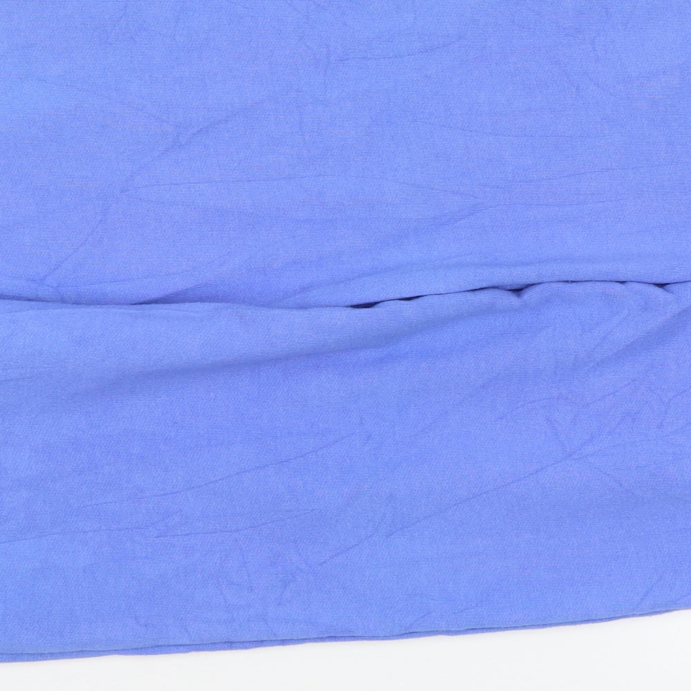 Gossypium Womens Blue   Jogger Trousers Size 12 L30 in