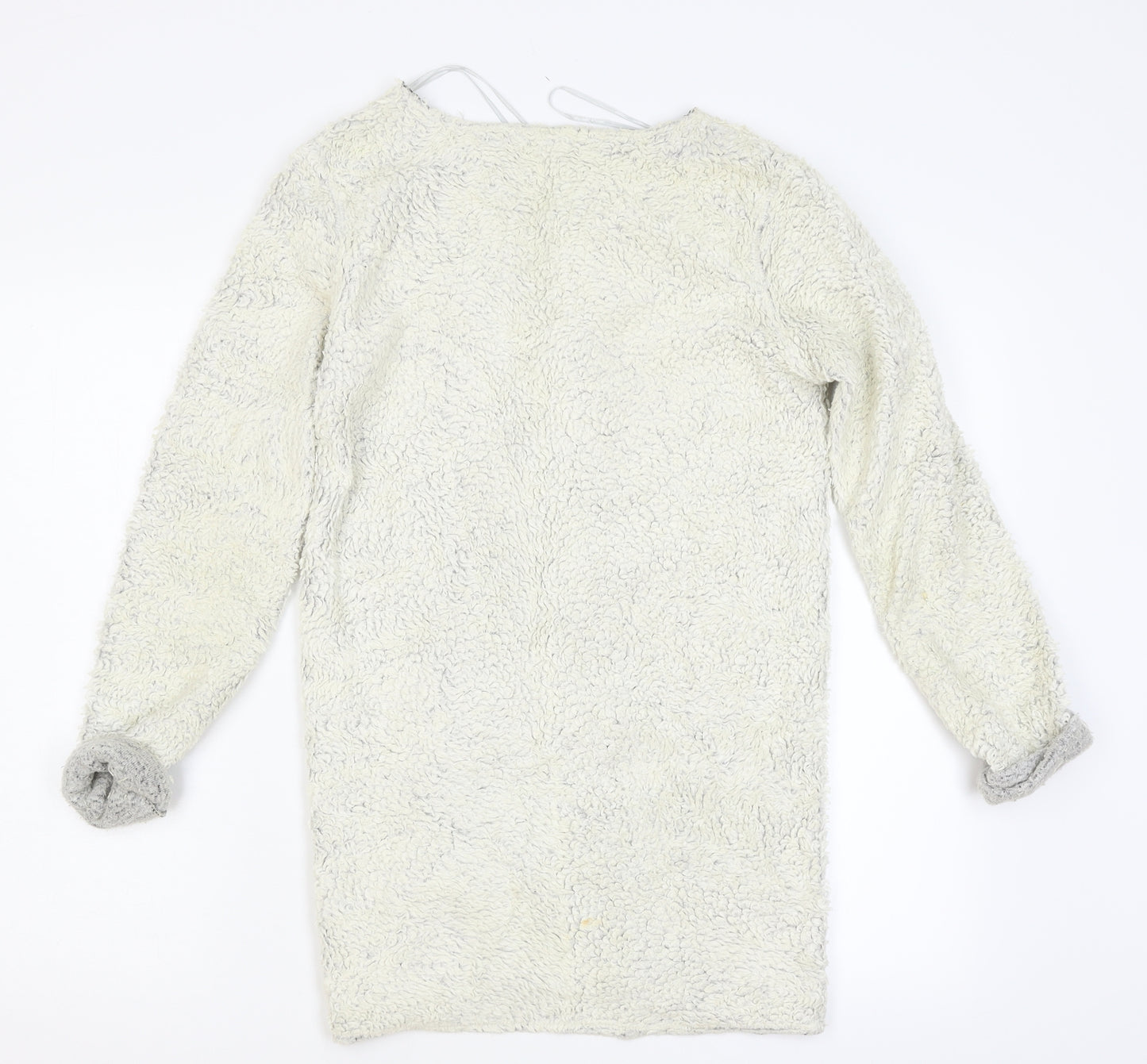 Topshop Womens White   Cardigan Jumper Size 6