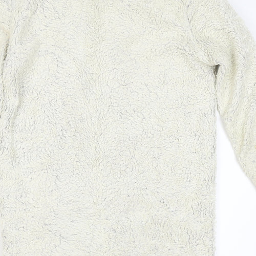 Topshop Womens White   Cardigan Jumper Size 6