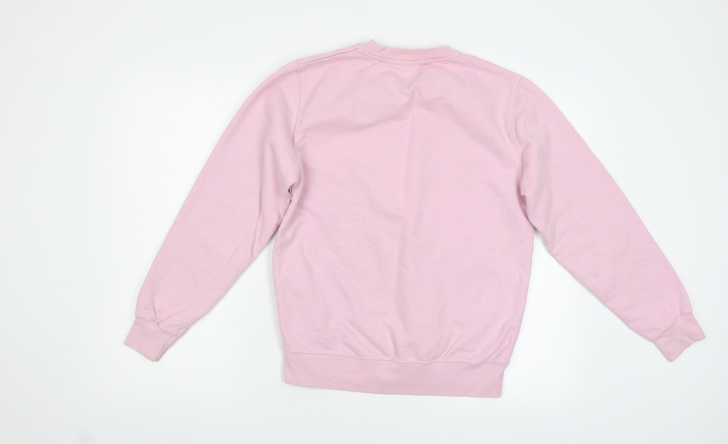 Preworn Womens Pink   Pullover Sweatshirt Size S