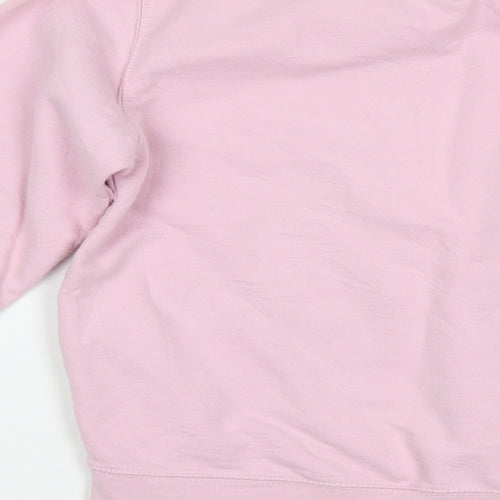 Preworn Womens Pink   Pullover Sweatshirt Size S