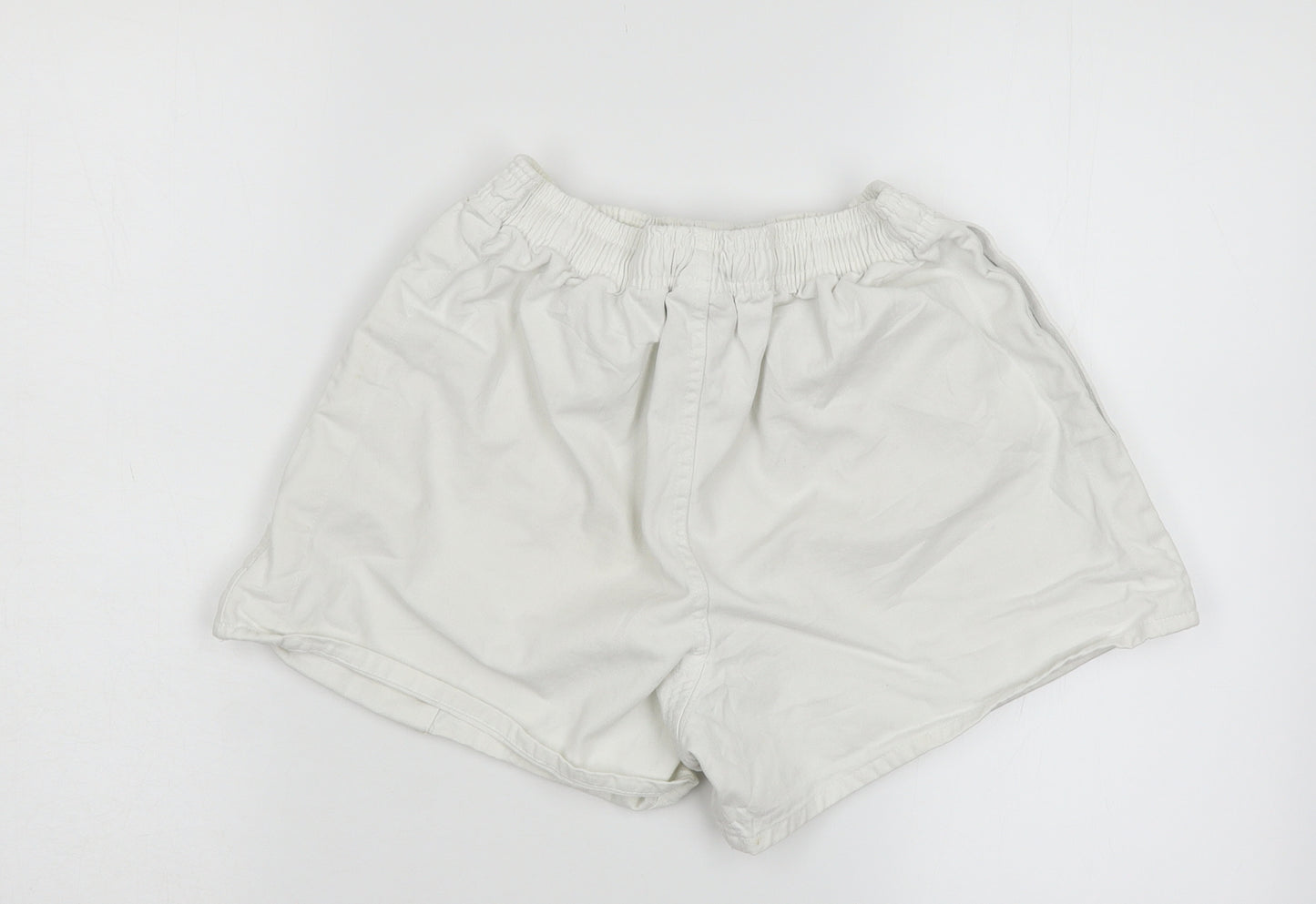 Canterbury Womens White   Hot Pants Shorts Size S