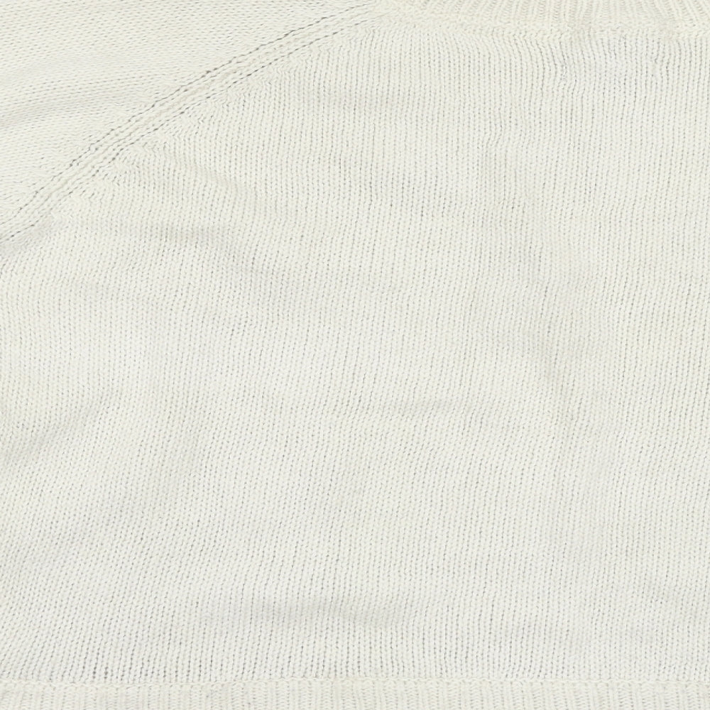 Soon Womens Beige   Pullover Jumper Size 16