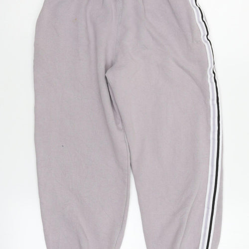 NEXT Boys Grey   Jogger Trousers Size 9 Years