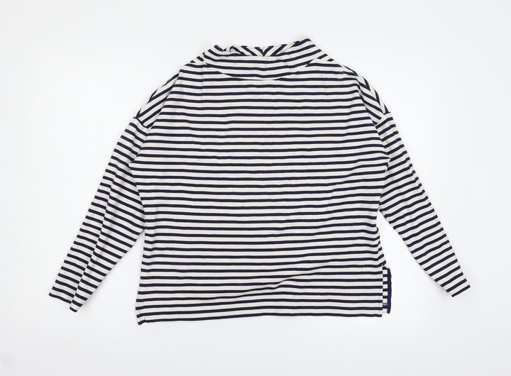 TU Womens Multicoloured Striped Pullover Jumper Size 12