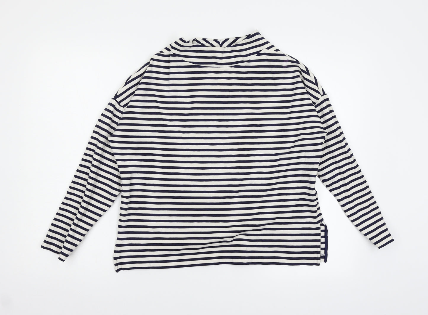 TU Womens Multicoloured Striped  Pullover Jumper Size 12