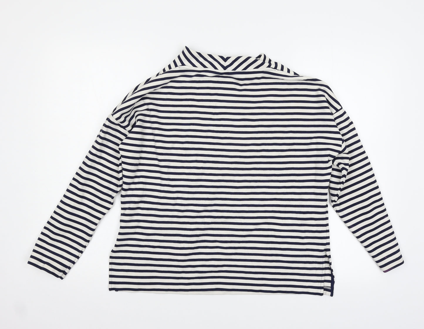 TU Womens Multicoloured Striped  Pullover Jumper Size 12