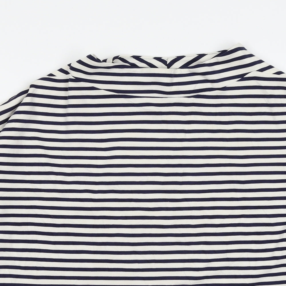 TU Womens Multicoloured Striped  Pullover Jumper Size 12