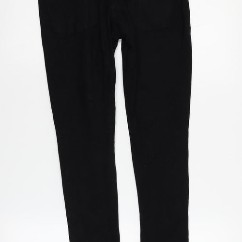 H&M Womens Black   Jegging Leggings Size 8 L24 in