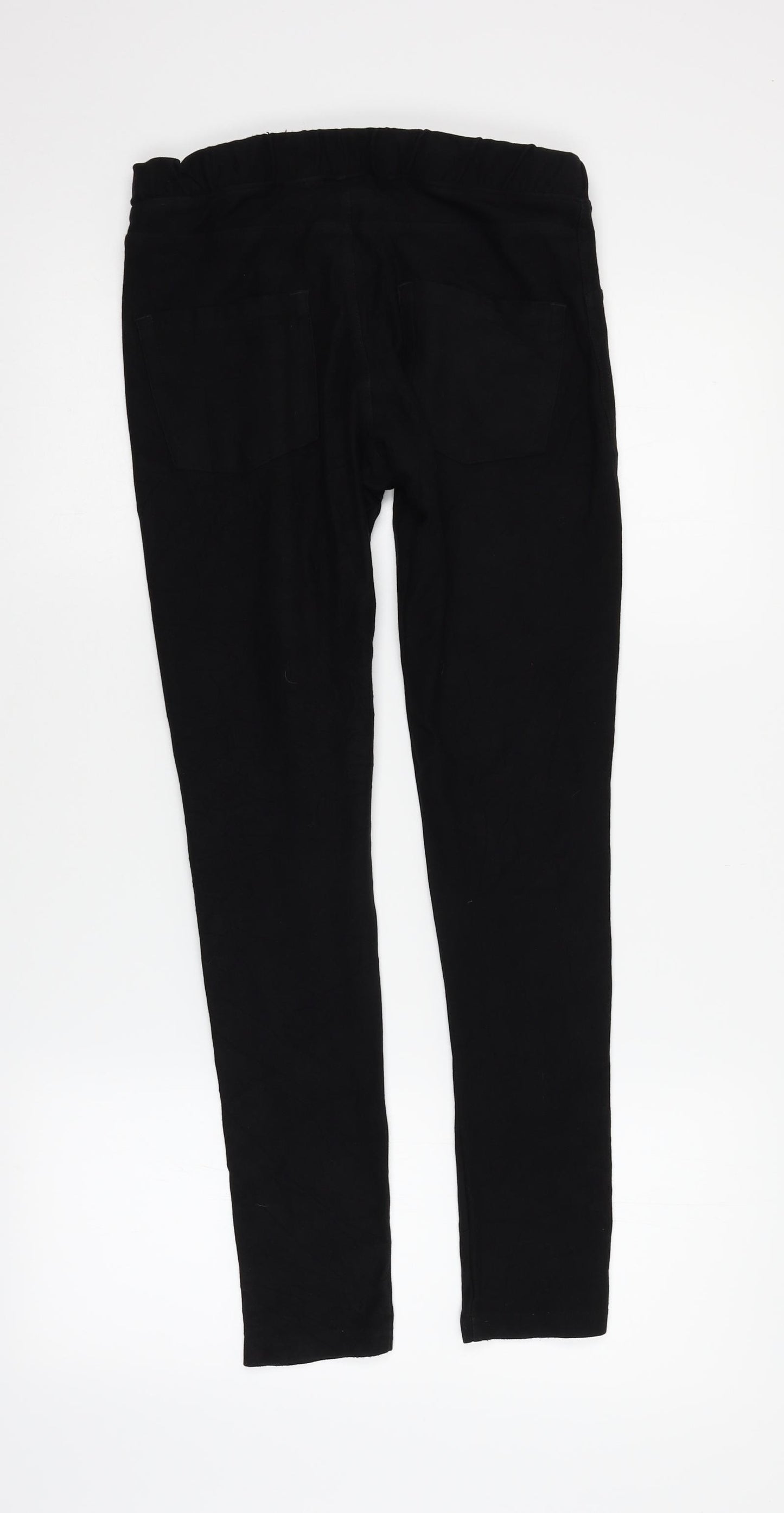 H&M Womens Black   Jegging Leggings Size 8 L24 in