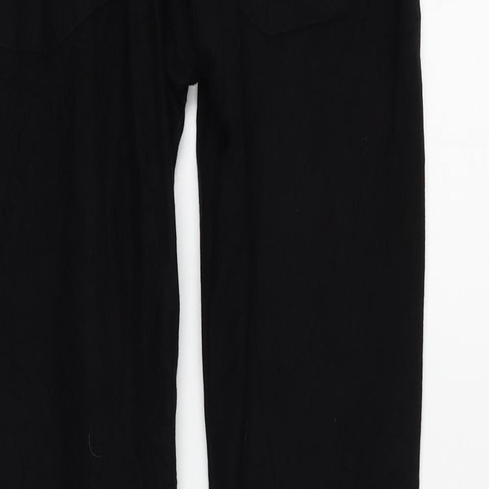 H&M Womens Black   Jegging Leggings Size 8 L24 in