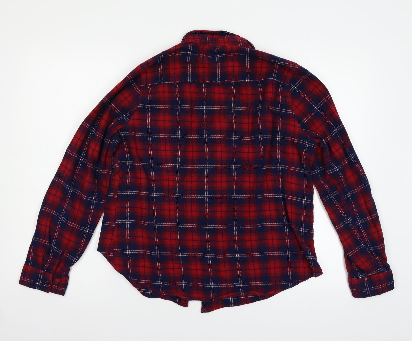 Primark Boys Red Check  Basic Casual Size 15 Years