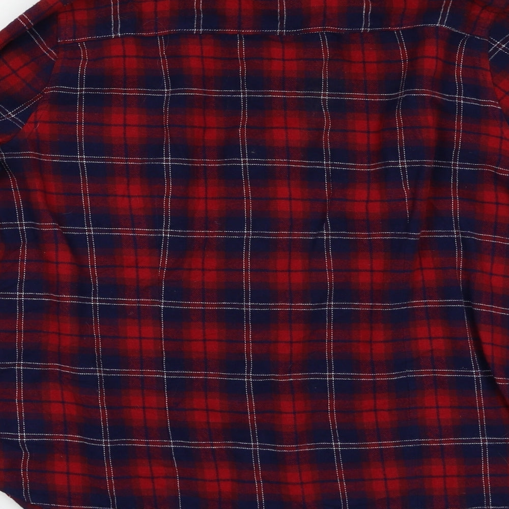 Primark Boys Red Check  Basic Casual Size 15 Years