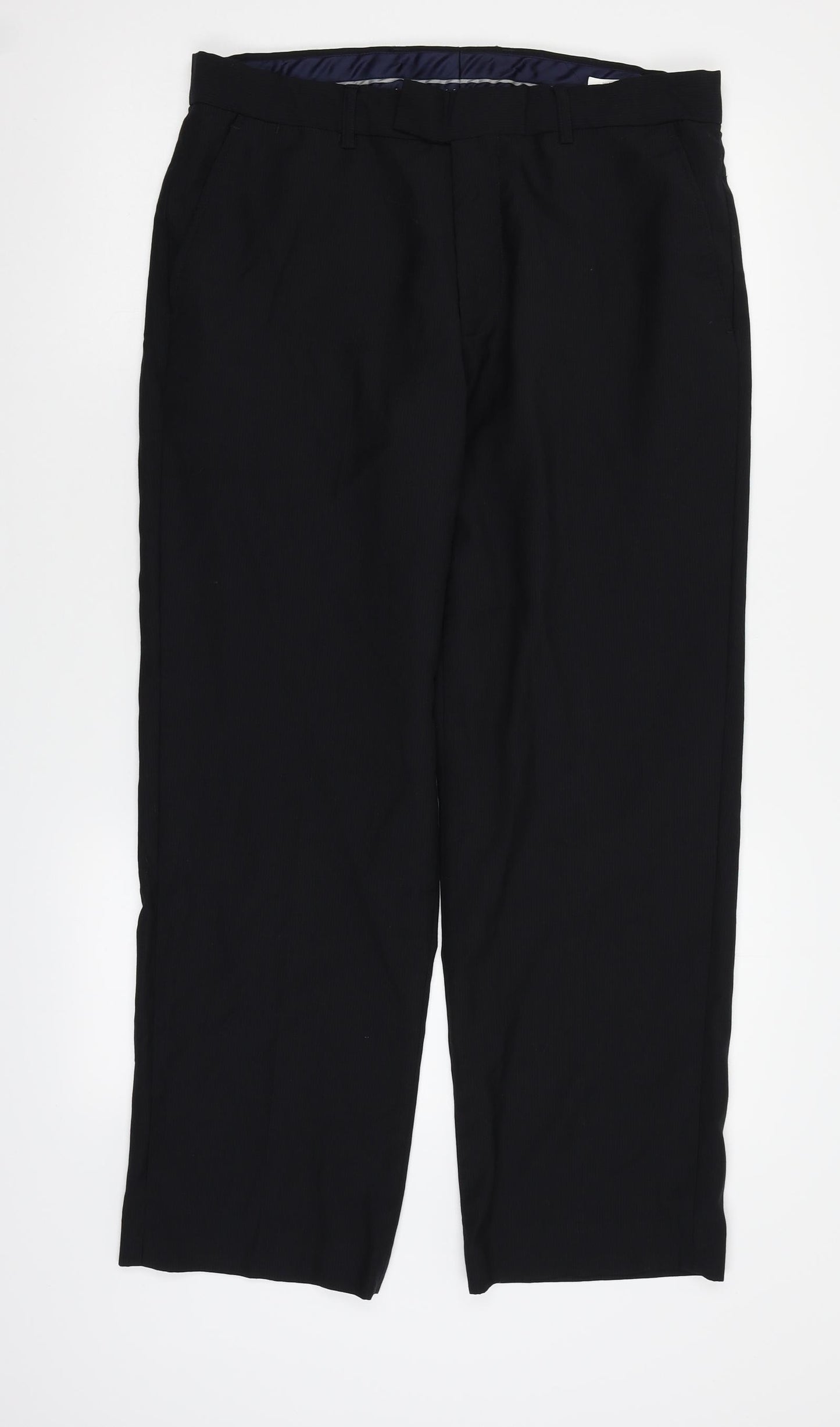 Blazer Mens Black   Dress Pants Trousers Size 36 L26 in