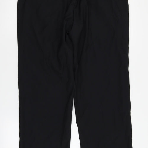 Blazer Mens Black   Dress Pants Trousers Size 36 L26 in