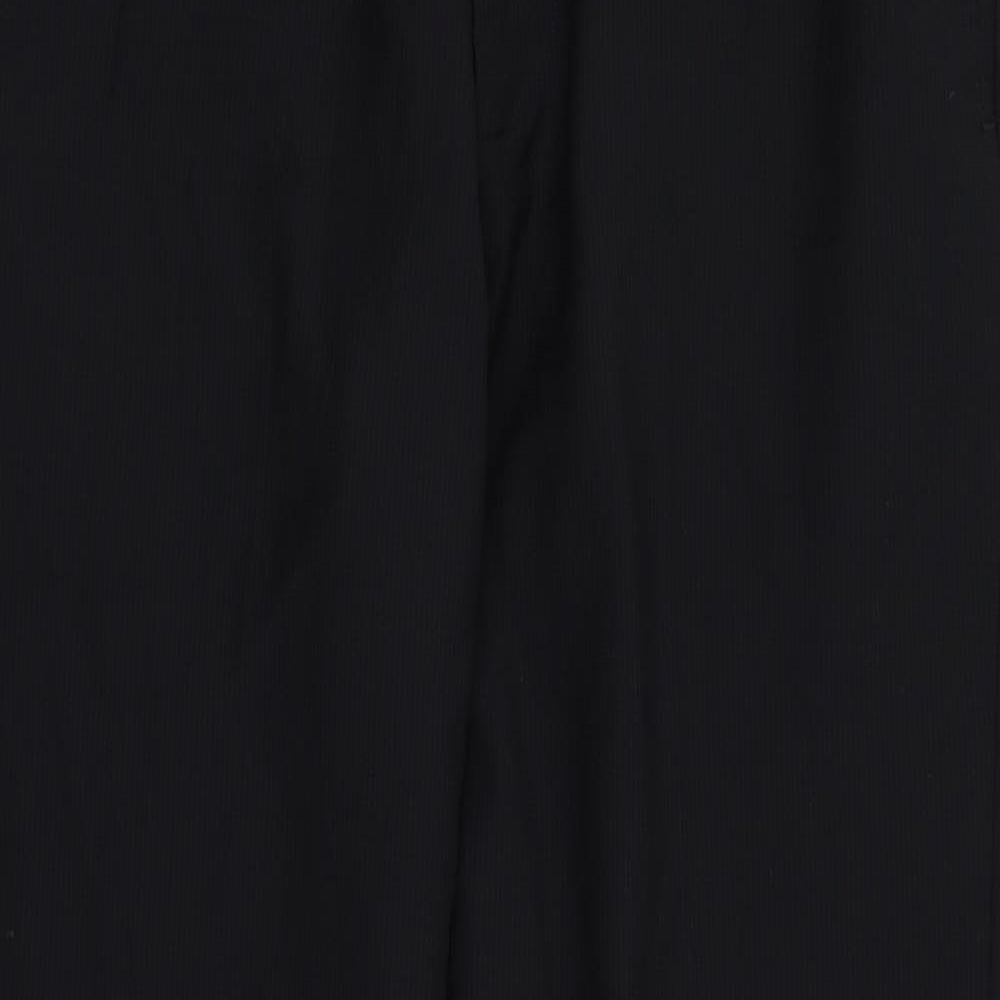 Blazer Mens Black   Dress Pants Trousers Size 36 L26 in