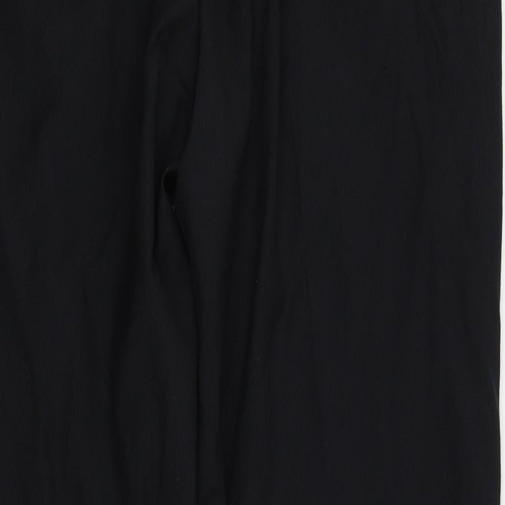 Blazer Mens Black   Dress Pants Trousers Size 36 L26 in