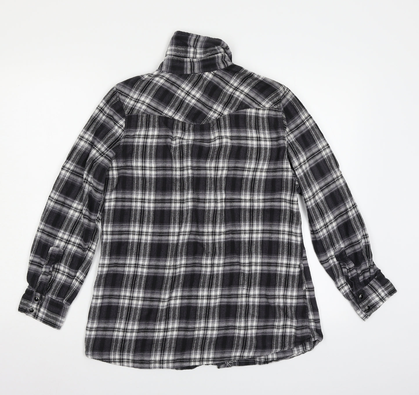 Primark Mens Multicoloured Check   Button-Up Size S