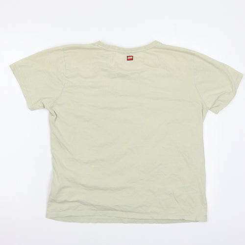 Lego Wear Mens Beige    T-Shirt Size M