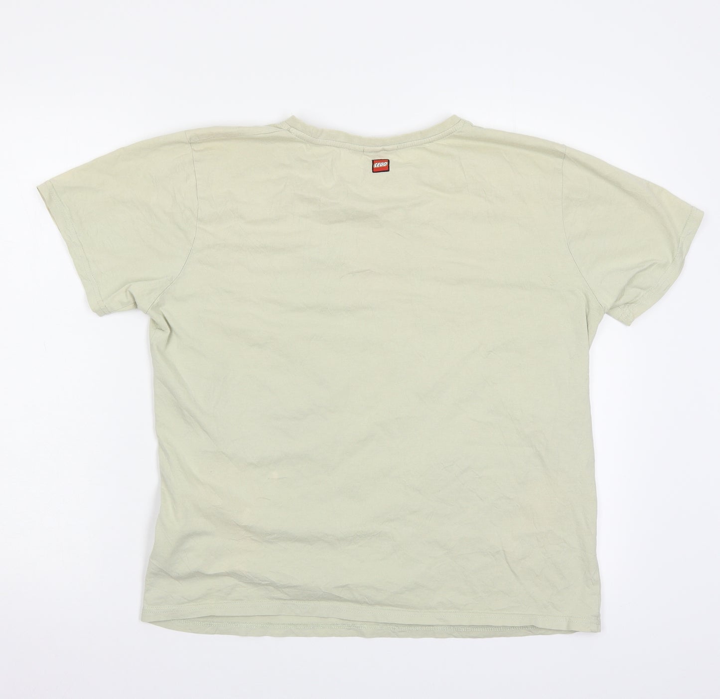 Lego Wear Mens Beige    T-Shirt Size M
