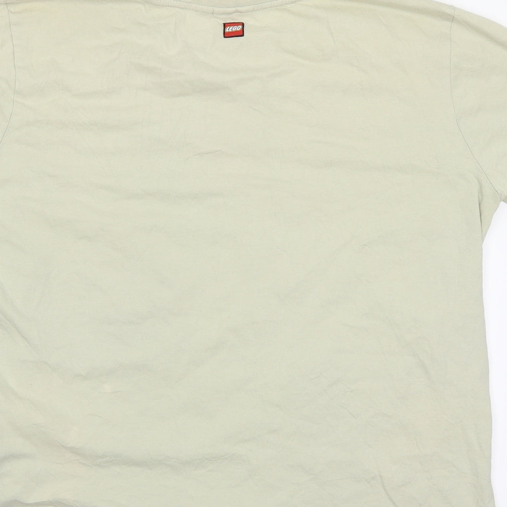 Lego Wear Mens Beige    T-Shirt Size M