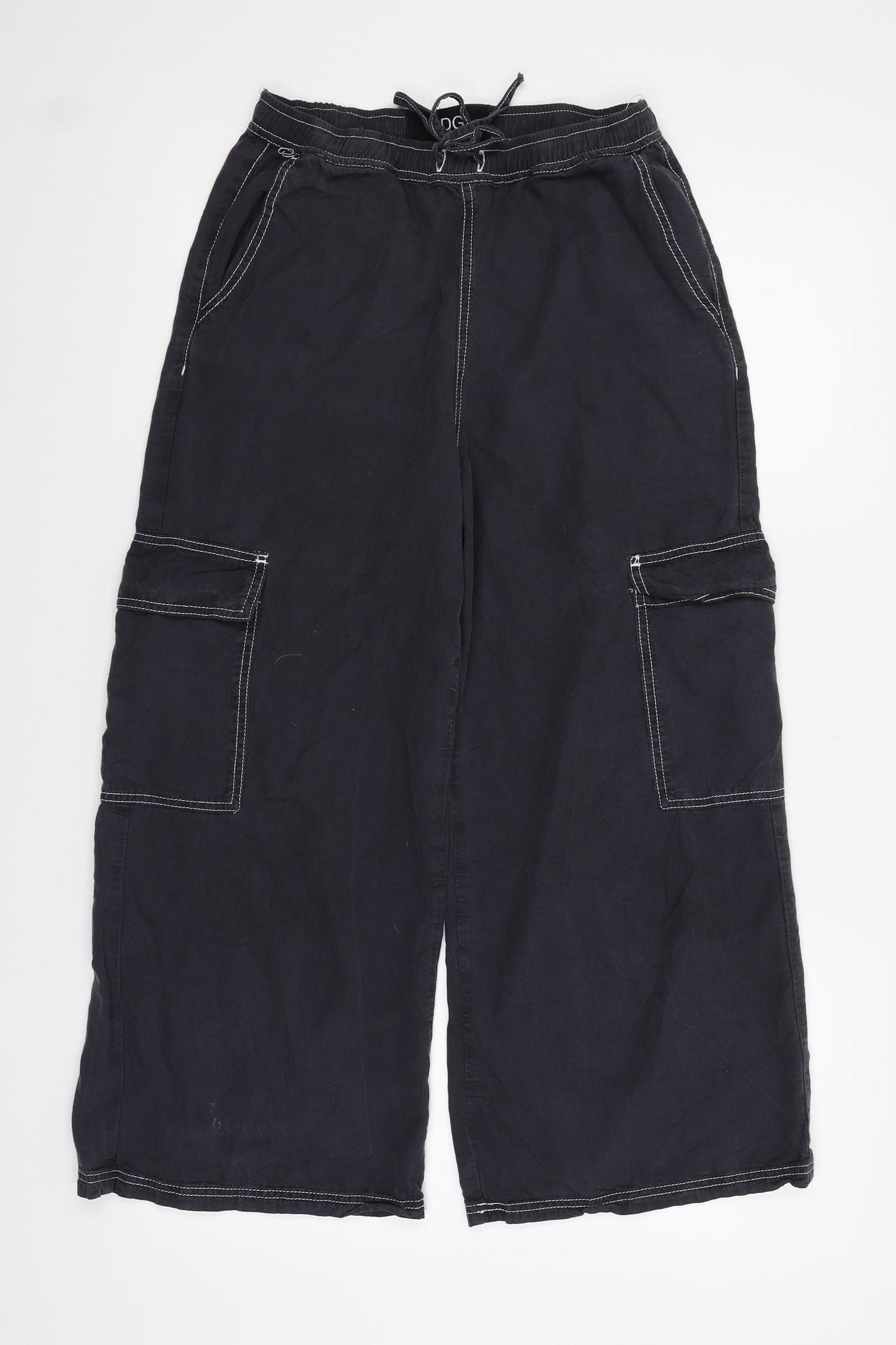 BDG Womens Blue   Cargo Trousers Size M L22 in