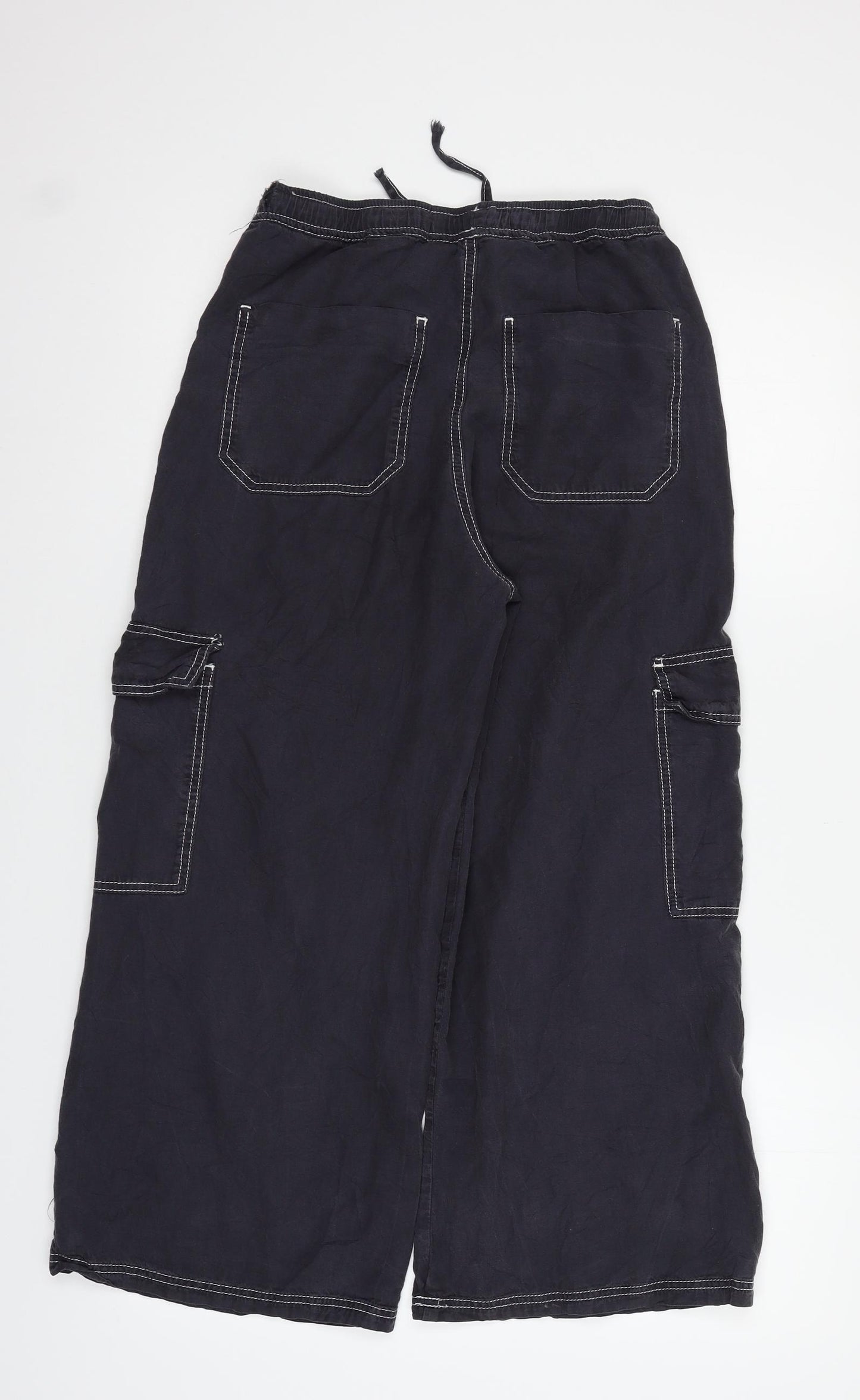BDG Womens Blue   Cargo Trousers Size M L22 in
