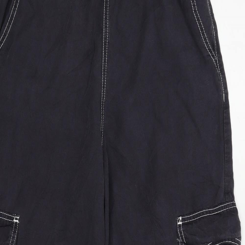 BDG Womens Blue   Cargo Trousers Size M L22 in