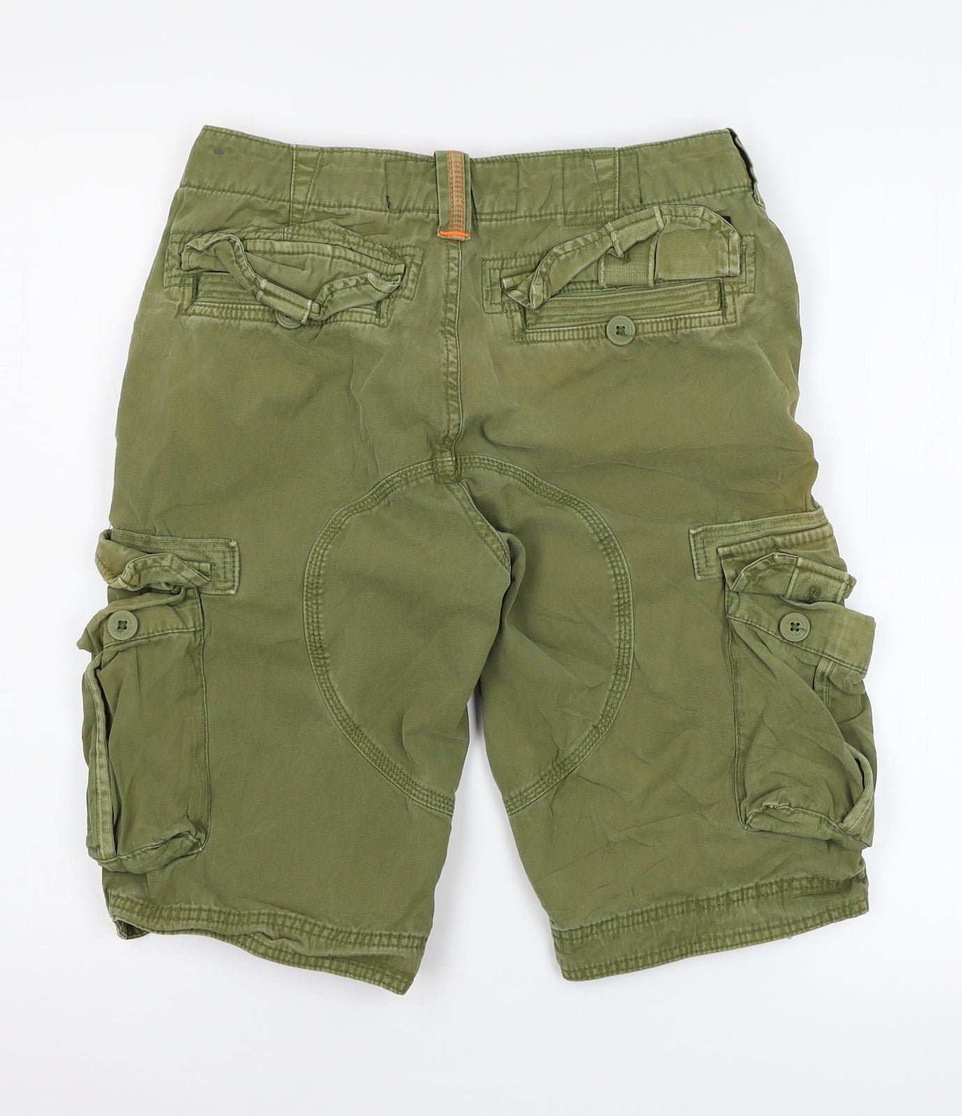Superdry Mens Green   Cargo Shorts Size 30