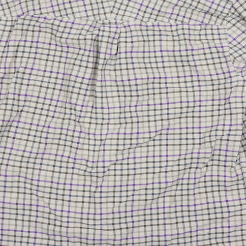 John Lewis Mens Multicoloured Check   Button-Up Size M