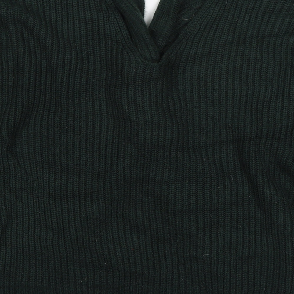 New Look Womens Green   Pullover Jumper Size M