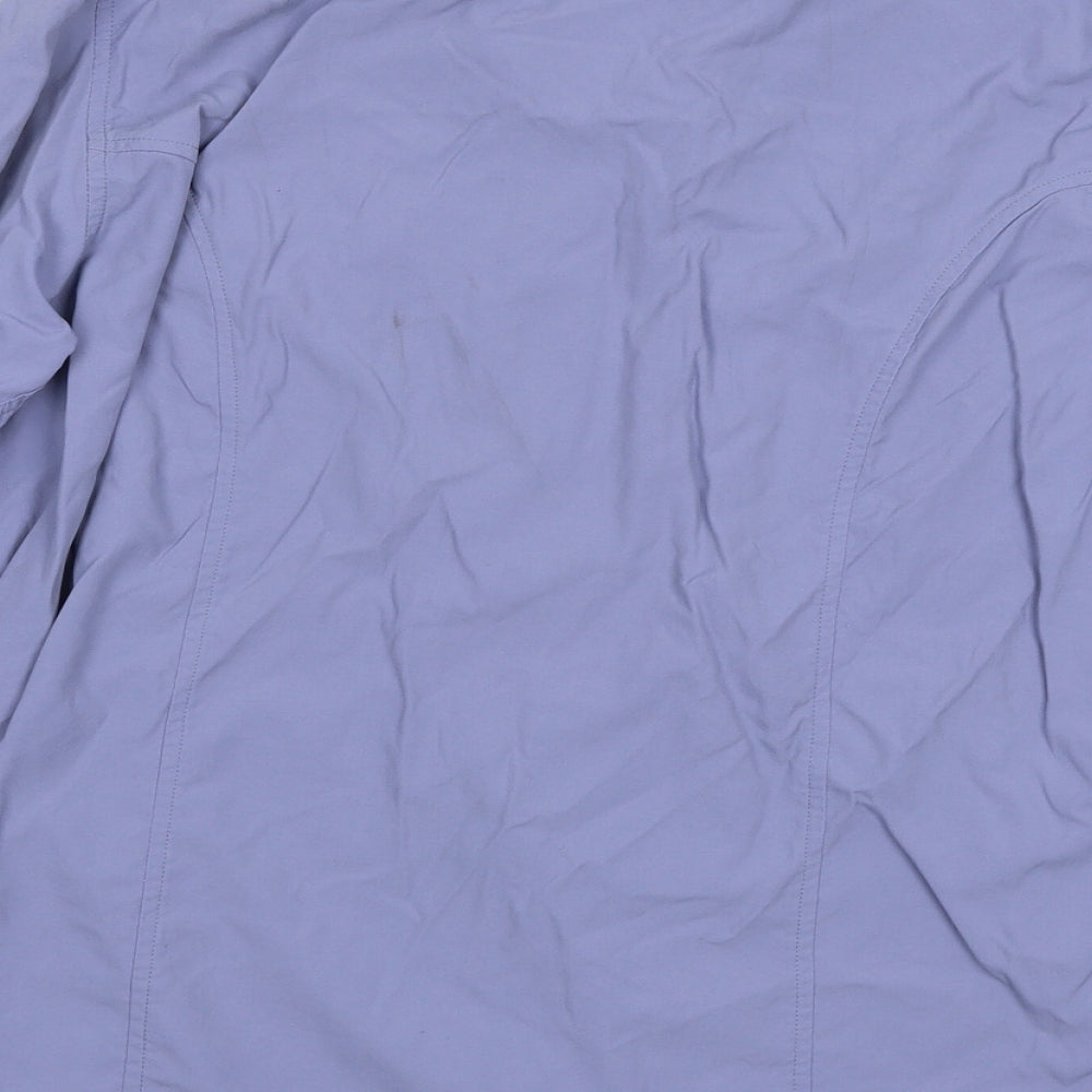 Rohan Womens Blue   Basic Button-Up Size M